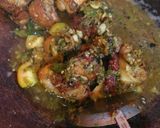 Foto langkah ke 7 dari resep Ayam Goreng Lado Mudo Khas Padang (Ayam Cabe Ijo).