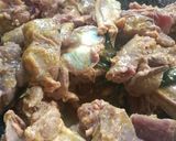 Foto langkah ke 4 dari resep Bebek Kuning Rica-Rica.