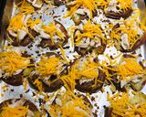 A picture of step 9 of Shredded Chicken 🐔 Smashed Potatoes 🥔.