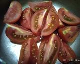 কর্ন টমেটো সুপ(Corn tomato soup recipe in bengali) রেসিপির ধাপ 2 ছবি