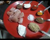 চিকেন তাওয়া কাবাব (chicken tawa kabab recipe in Bengali) রেসিপি ধাপ - 1 ছবি