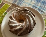 A picture of step 6 of Condensed Milk and Lemon Bundt Cake.