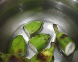 A picture of step 2 of Banana ChickPeas Kebaab.