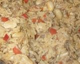 Foto del paso 7 de la receta: Arroz con verduras y carne molida