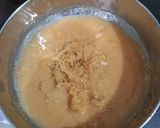 A picture of step 3 of Wood Apple / Bael Panna.