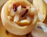 Foto langkah ke 3 dari resep Buah Pir kukus(배숙) meredakan Flu&Batuk.
