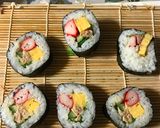 Foto del paso 7 de la receta: Japanese sushi uramaki, nigiri!!