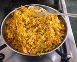 A picture of step 2 of Bharelo Rotlo.