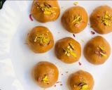 பேசன் லட்டு(besan laddoo recipe in tamil) ரெசிபி ஸ்டேப் 4 புகைப்படம்