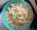 Foto del paso 2 de la receta: Pozole rojo con pollo🐓