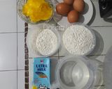 Foto langkah ke 1 dari resep Soes Vla Durian/ Durian Choux.