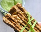 Foto del paso 7 de la receta: Crackers integrales con untable de palta!! 😋😋