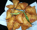 समोसा कड़ी (Samosa Kadhi recipe in hindi) रेसिपी चरण 5 फोटो