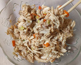 Foto langkah ke 6 dari resep Ayam Rebus Suwir Pedas.
