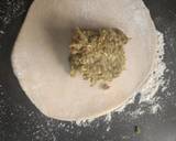Sprouted Moong Dal Parantha recipe step 4 photo