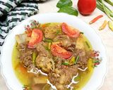 Foto langkah ke 5 dari resep Asem Asem Daging dan Tulangan Sapi.