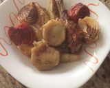 Foto del paso 5 de la receta: Asado de verdura con pollo