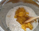 A picture of step 3 of Pumpkin bread.