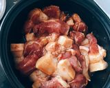 Hình bước làm 3 của món Thịt kho tàu