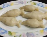 A picture of step 8 of Yomari traditional nepalese recipe.