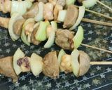 Foto langkah ke 4 dari resep Sate Baso Sapi mix Gurita.