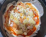 Foto del paso 4 de la receta: Pizza en fajita en freidora sin aceite cecotec cecofry essential rapid