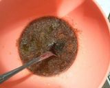 عکس مرحله 3 از دستور سالاد گوجه و ریحان