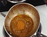 A picture of step 3 of Pav bhaji.