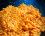 গাজর কা হালওয়া (Gajar ka Halwa recipe in Bengali) রেসিপির ধাপ 3 ছবি