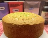 Foto langkah ke 6 dari resep Bolu Pandan Santan (wangiii + guriihh bgt😍).