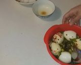 Hình bước làm 4 của món Trứng Gà Sốt Xì Dầu