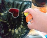 Foto del paso 4 de la receta: Queque de arándanos y plátano ❤