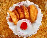 Hình bước làm 3 của món Sa kê chiên bột