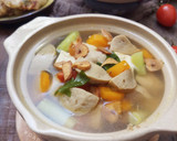 Foto langkah ke 7 dari resep SOP BAKSO Tahu.
