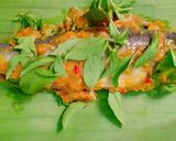 Foto langkah ke 3 dari resep Pepes Ikan Salmon Bu.Ning (Bumbu kuNing).