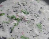 A picture of step 6 of Rava Dosa with Rice flour.