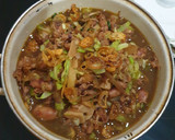 Foto langkah ke 5 dari resep Baby Cumi Saos Tiram.