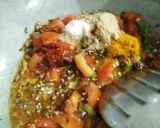 A picture of step 4 of Dry masala aalu.