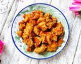 Foto langkah ke 5 dari resep Chicken Popcorn Crispy.