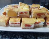 Foto del paso 6 de la receta: Torta de chivito licuada sin gluten