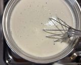 A picture of step 1 of Mango and Lime Panna Cotta 🥭 🍋‍🟩.