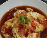 Foto langkah ke 5 dari resep Telur Ceplok Saus Tiram.