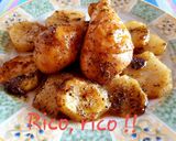 Foto del paso 3 de la receta: Jamoncitos de pollo asados con hierbas y sobrasada