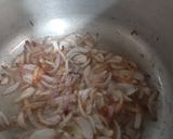 A picture of step 3 of Soya chunks pulao.