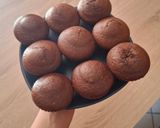 Kakaós muffin recept fázis 4 fotója