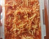Foto langkah ke 5 dari resep Rujak Mangga Serut.