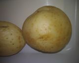 A picture of step 3 of Mince with left over potatoes.