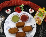 A picture of step 3 of Bread Cutlet.