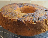 Foto del paso 4 de la receta: Budín de manzanas, pasas y nueces sin manteca