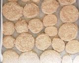 Rántott cukkini, padlizsán, burgonya salátával, pirított napraforgó maggal recept fázis 3 fotója